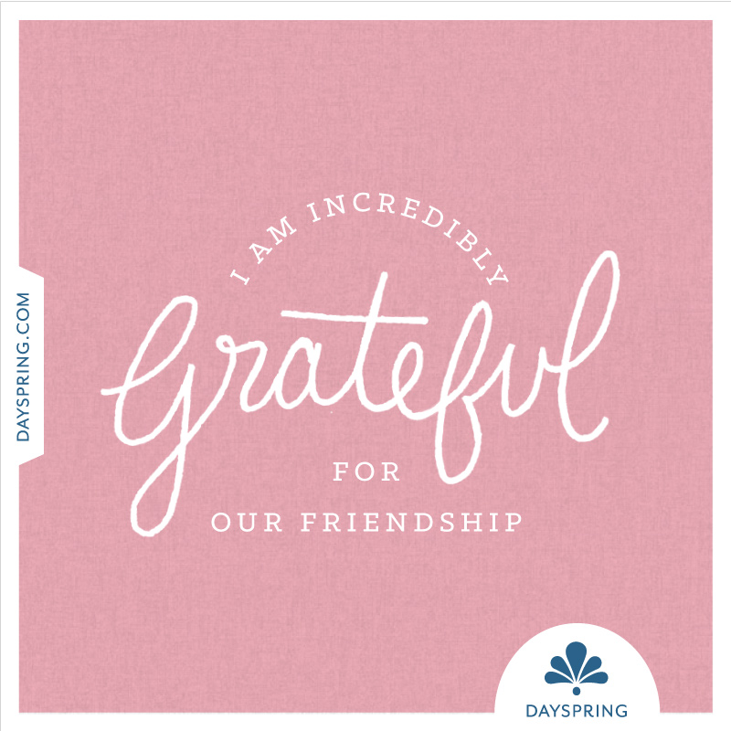 Incredibly Grateful