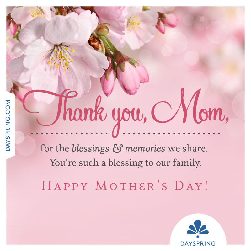Mother's Day Ecards DaySpring