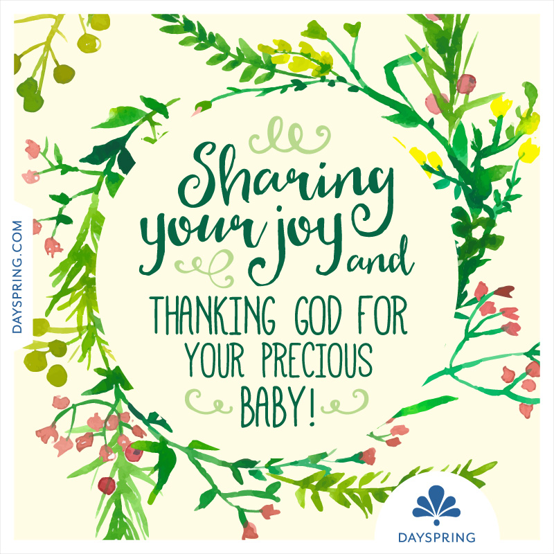 Baby Ecards | DaySpring