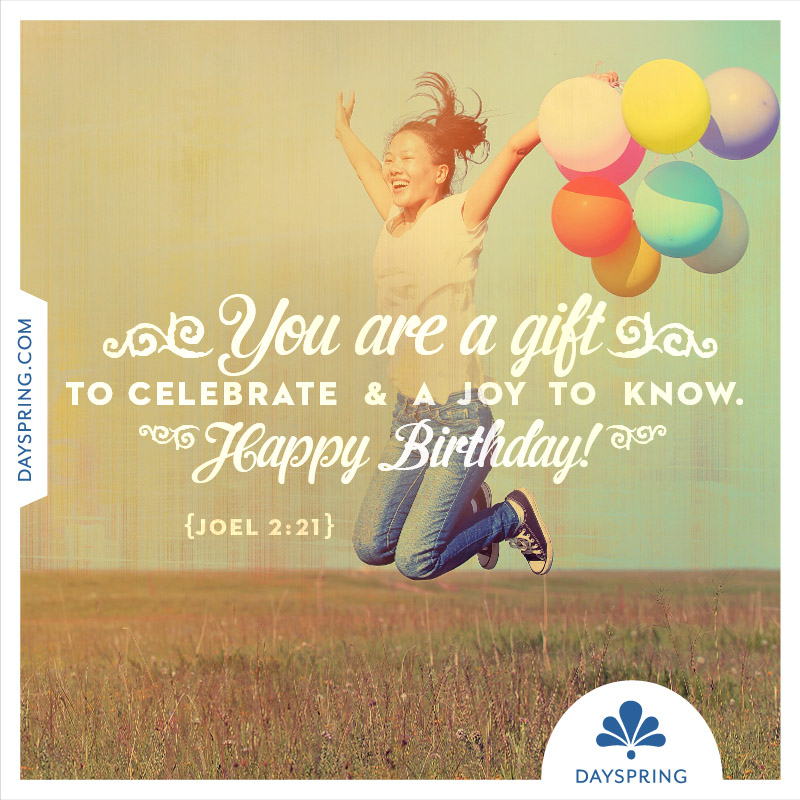 You are a Gift to Celebrate