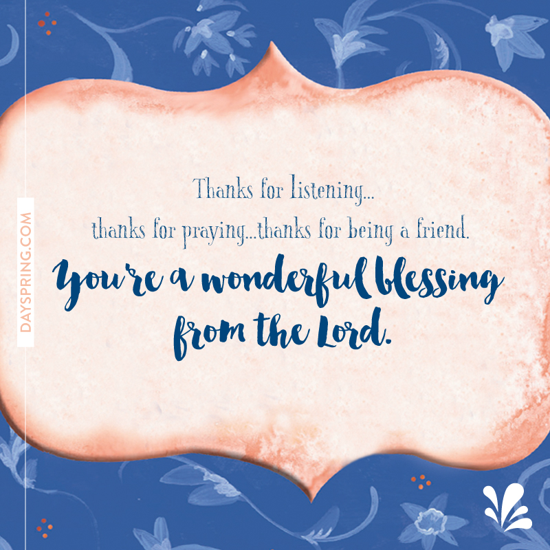 Thank You Ecards | DaySpring