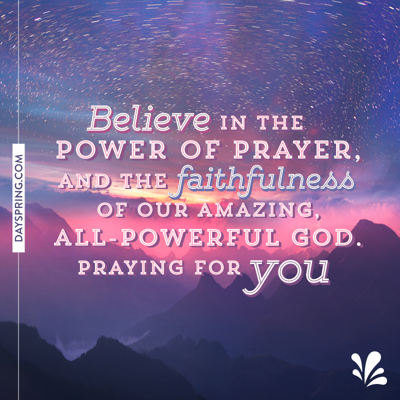 Praying For You Ecards | DaySpring