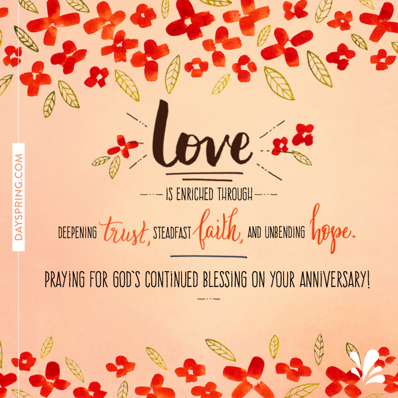 Wedding Anniversary Prayers And Wishes - Wedding Blog