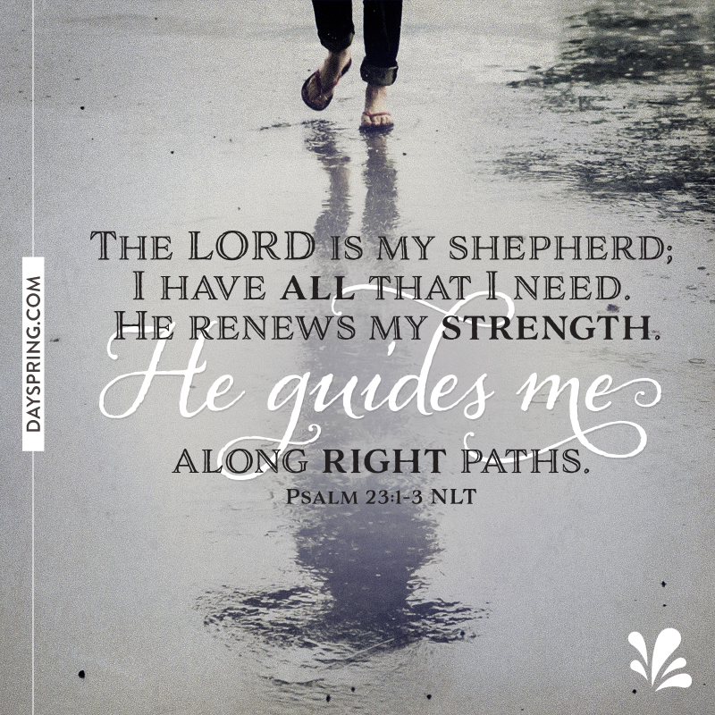 Lord My Shepherd