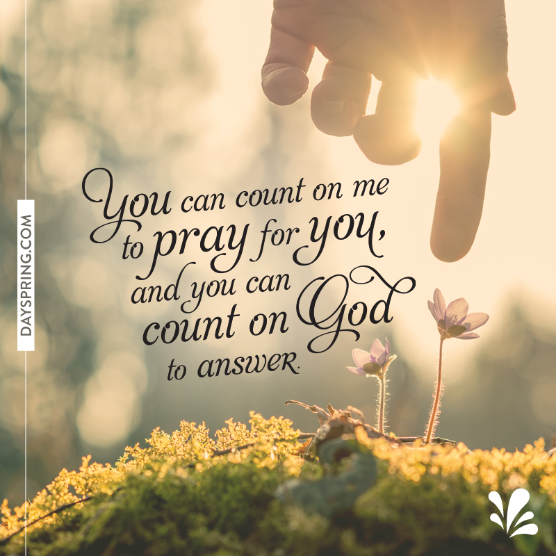 Praying For You Ecards | DaySpring