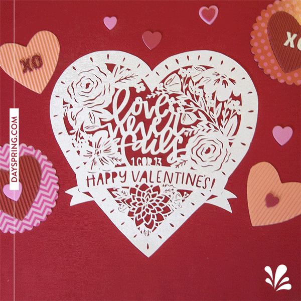 Love Never Fails – Animated