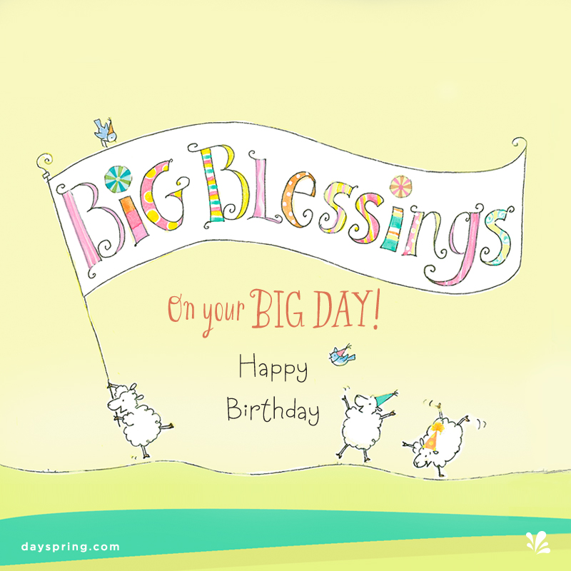 Birthday Ecards DaySpring