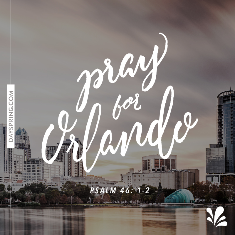 Pray for Orlando
