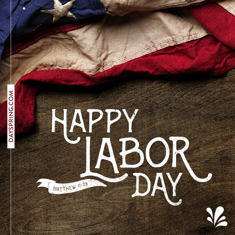 Happy Labor Day