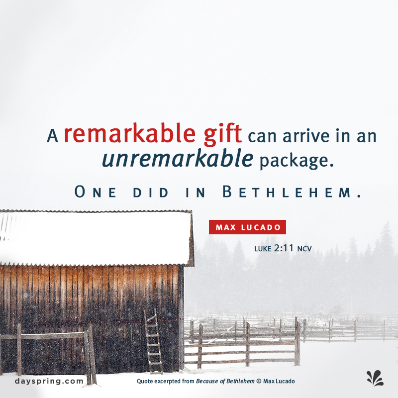A Remarkable Gift