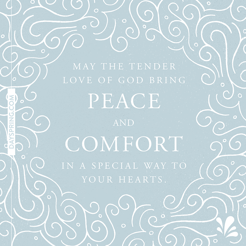 Peace and Comfort