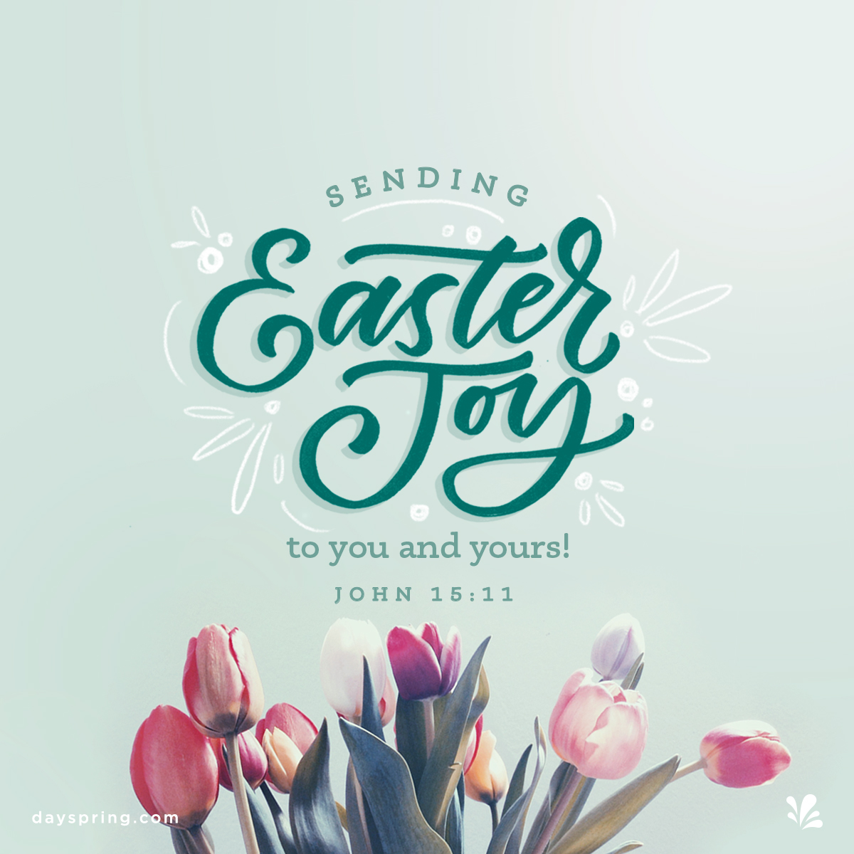 Sending Easter Joy