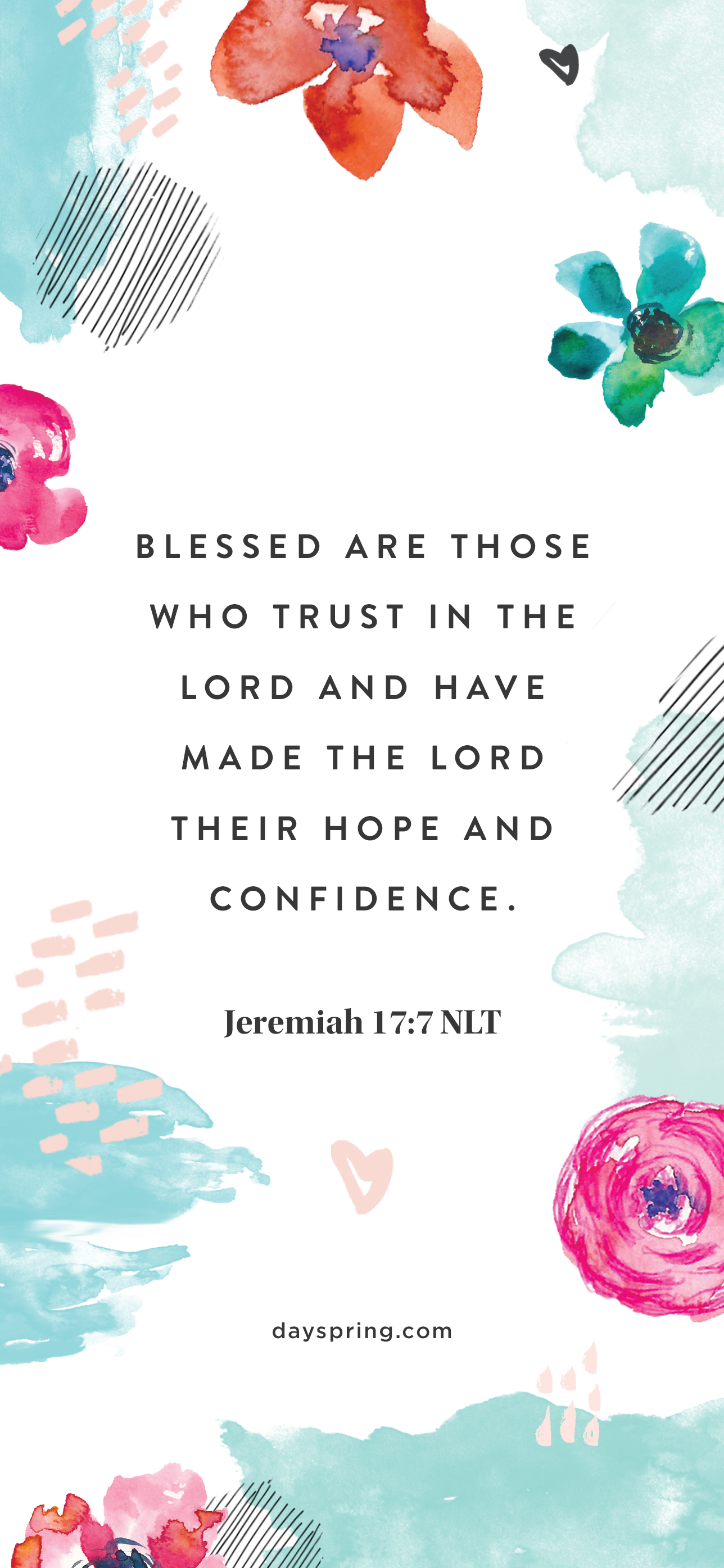 Jeremiah 17:7