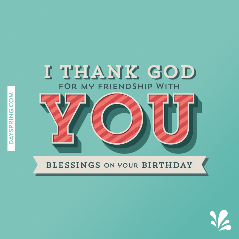 Blessings on Your Birthday