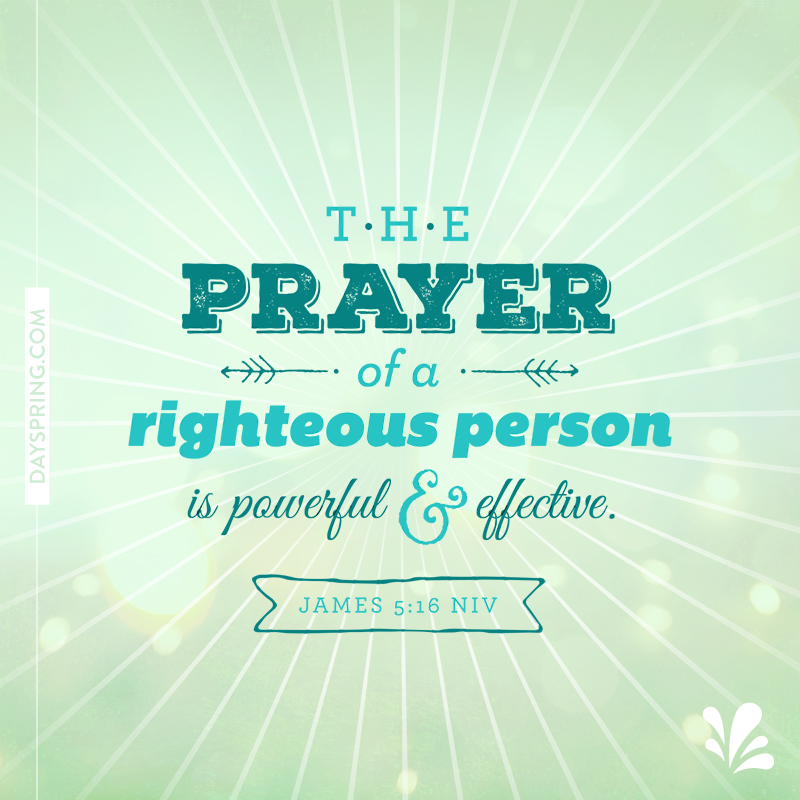 The Prayer of a Righteous Person