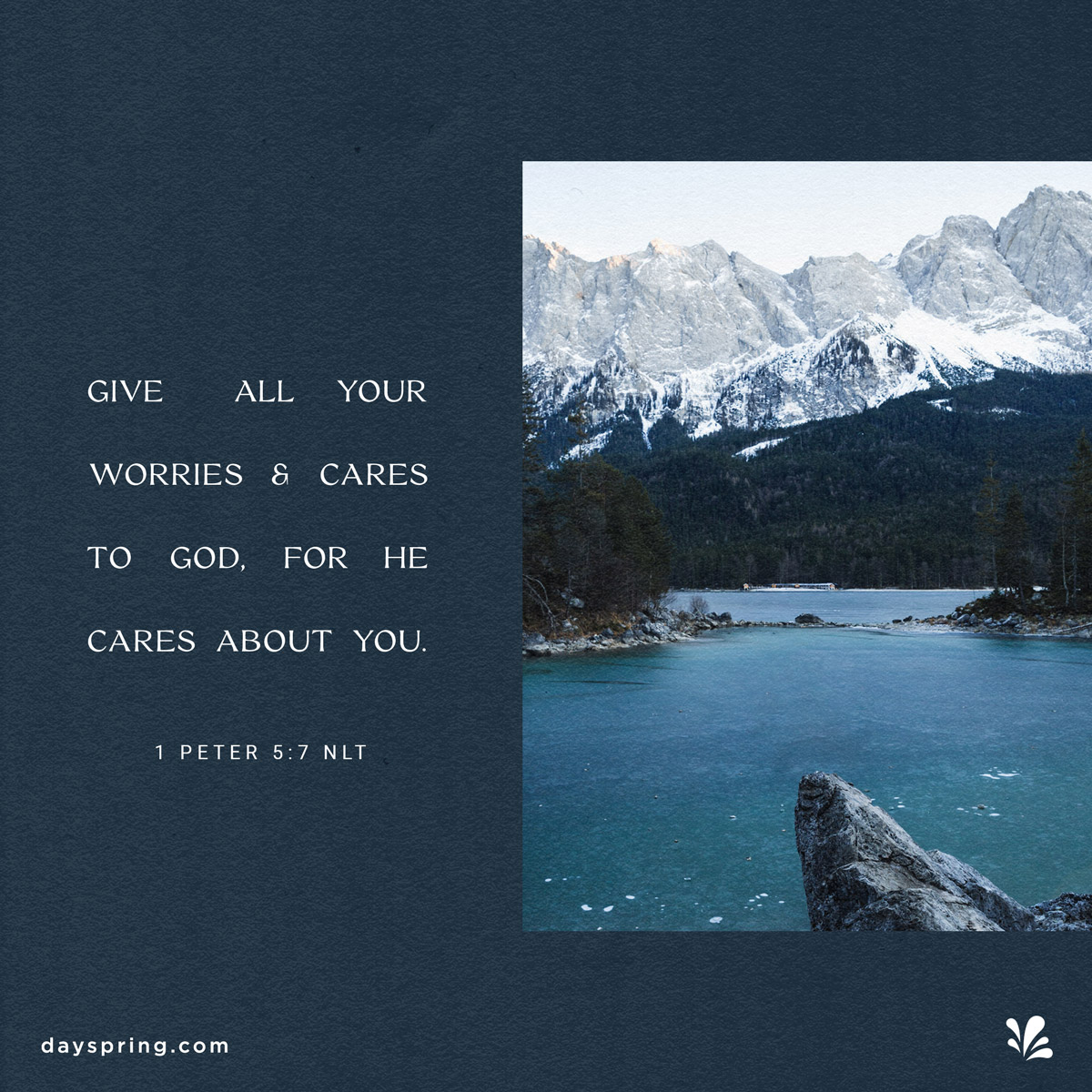 Give All Your Worries to God