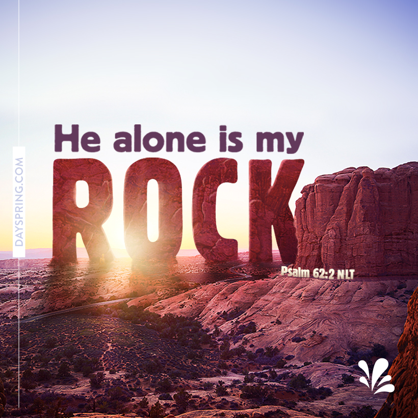 He Is My Rock