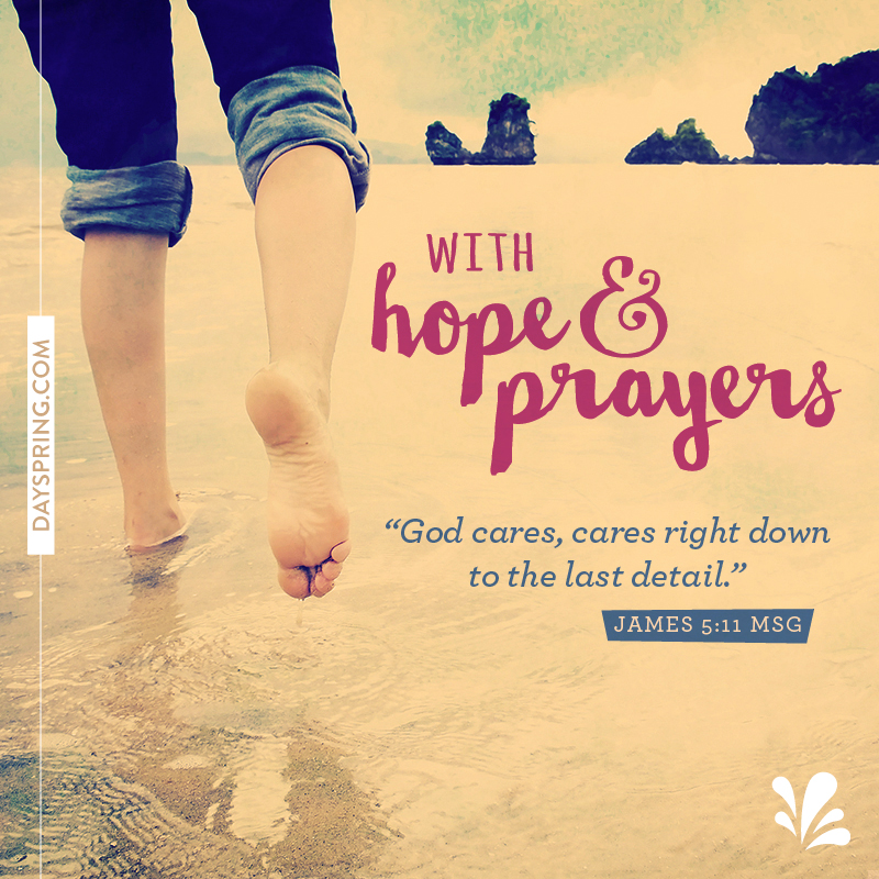 Hope & Prayers | Ecards | DaySpring