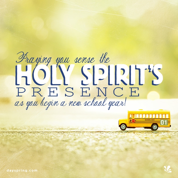 Holy Spirit's Presence