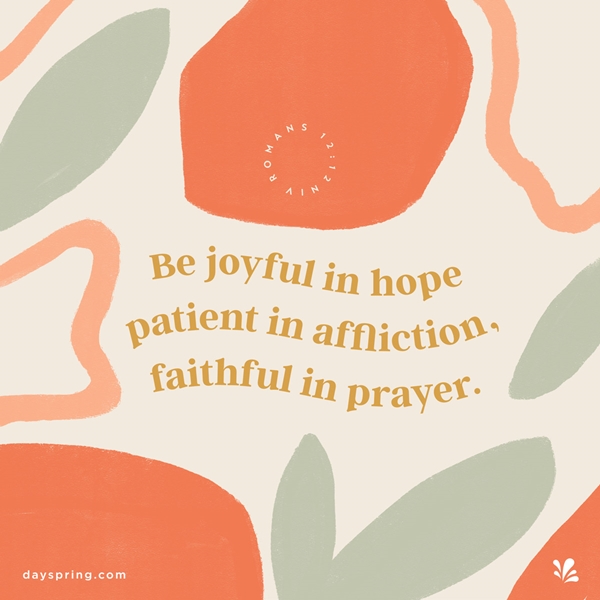 Faithful In Prayer