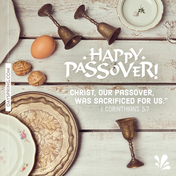 Passover: Remembrance Of Him
