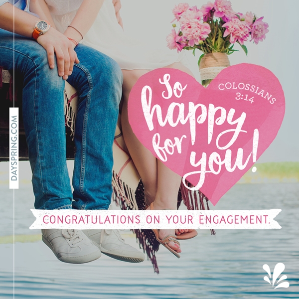 Celebrating Your Engagement