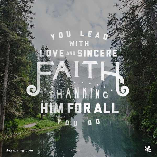 Sincere Faith