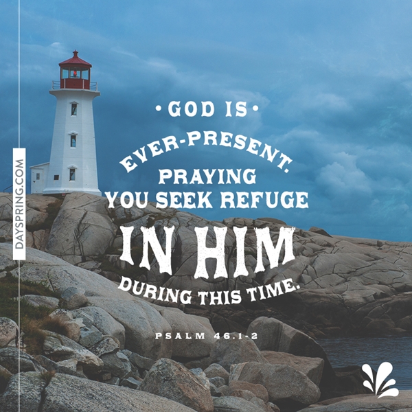 Seek Refuge in Him