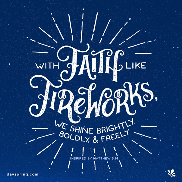 Faith Like Fireworks