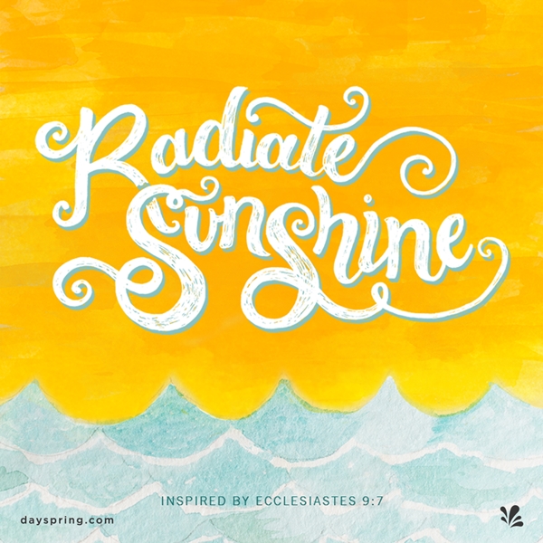 Radiate Sunshine