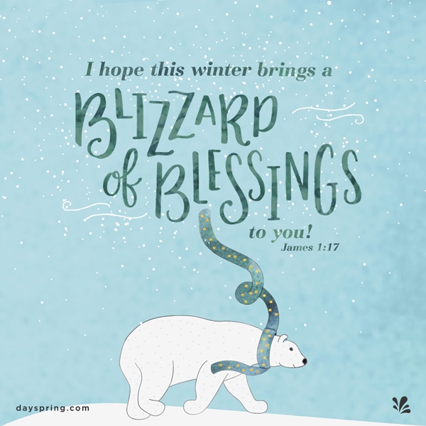 Blizzard of Blessings
