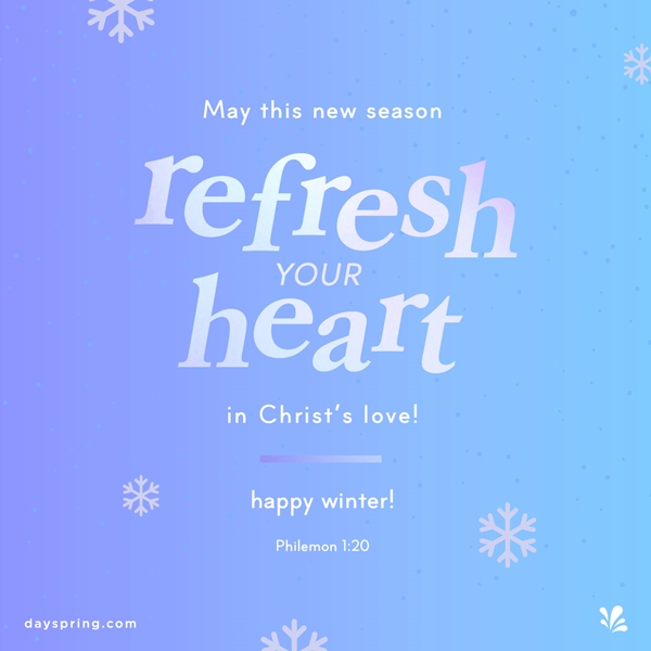 Refresh Your Heart