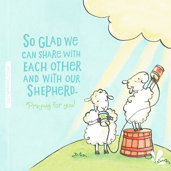 Share With Our Shepherd
