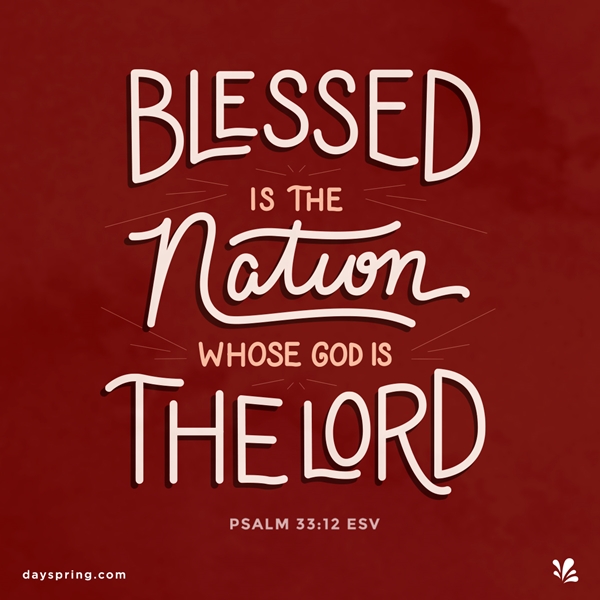 Blessing For Our Nation
