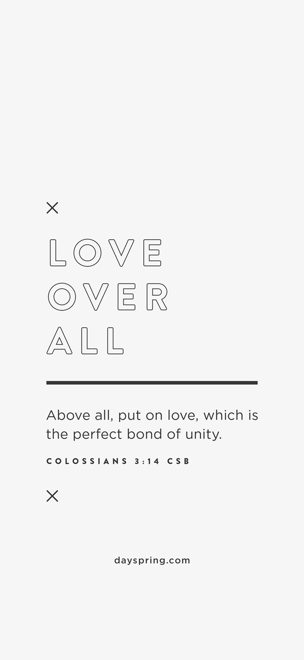 Love Over All