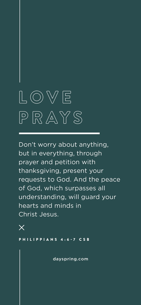 Love Prays