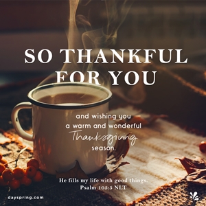 So Thankful