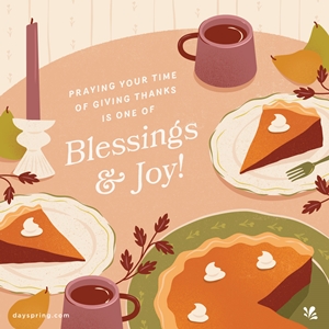 Blessings & Joy