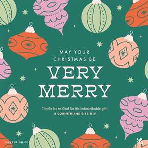 Very Merry Christmas